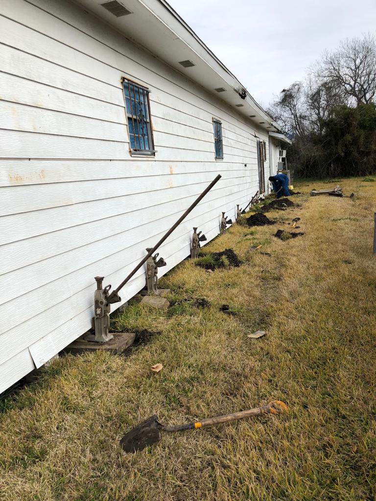 Gallery Mendoza House Leveling and Repair